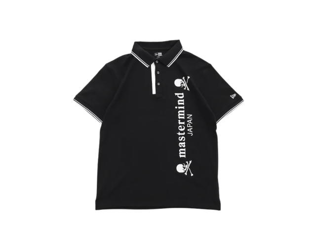 Mastermind Mastermind x New Era Golf Japan Polo Shirts Black - view 1