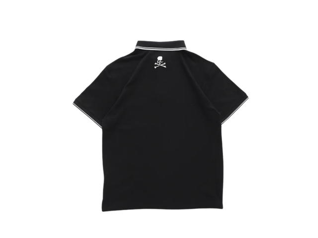 Mastermind Mastermind x New Era Golf Japan Polo Shirts Black - view 2