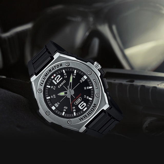 CASIO CASIO G-Shock Standard MWA-100H Black Dial Men's Watch - view 3