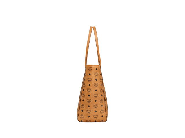 MCM MCM Medium Toni Top-Zip Shopper In Visetos - view 2