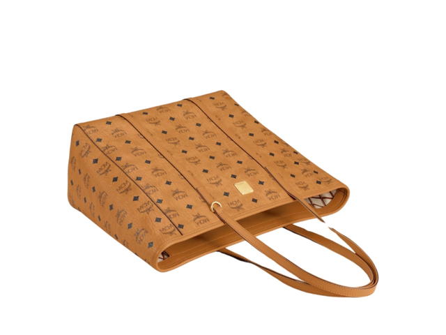 MCM MCM Medium Toni Top-Zip Shopper In Visetos - view 3