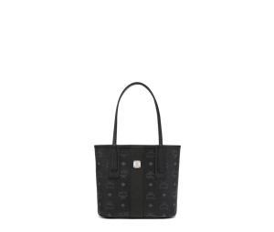 Buy MCM Reversible Liz Shopper in Visetos Black at Sasom – Authentic and Ready to Ship