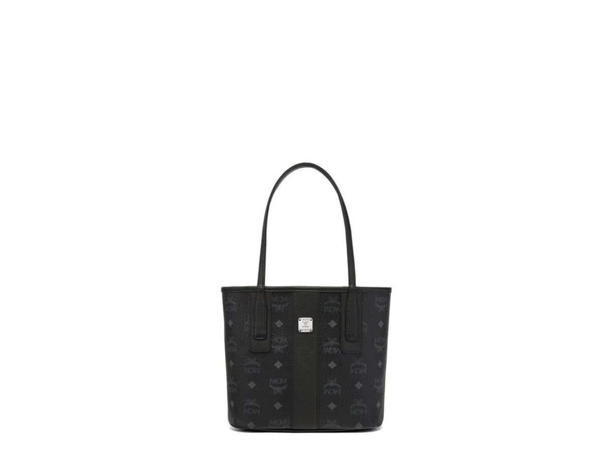 MCM MCM Reversible Liz Shopper in Visetos Black