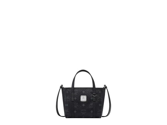 MCM MCM Toni Top-Zip Shopper X-Mini Black - view 1