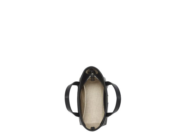 MCM MCM Toni Top-Zip Shopper X-Mini Black - view 2