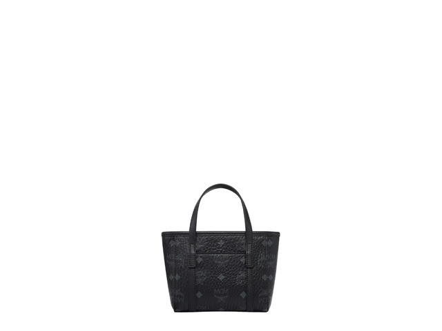 MCM MCM Toni Top-Zip Shopper X-Mini Black - view 3