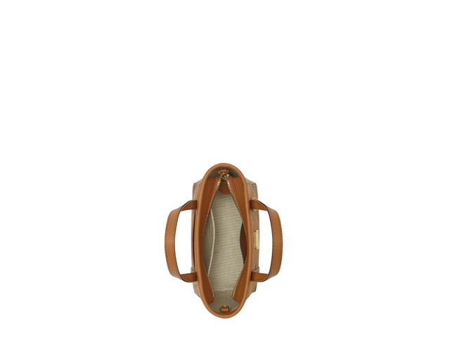 MCM MCM Toni Top-Zip Shopper X-Mini Cognac - view 2