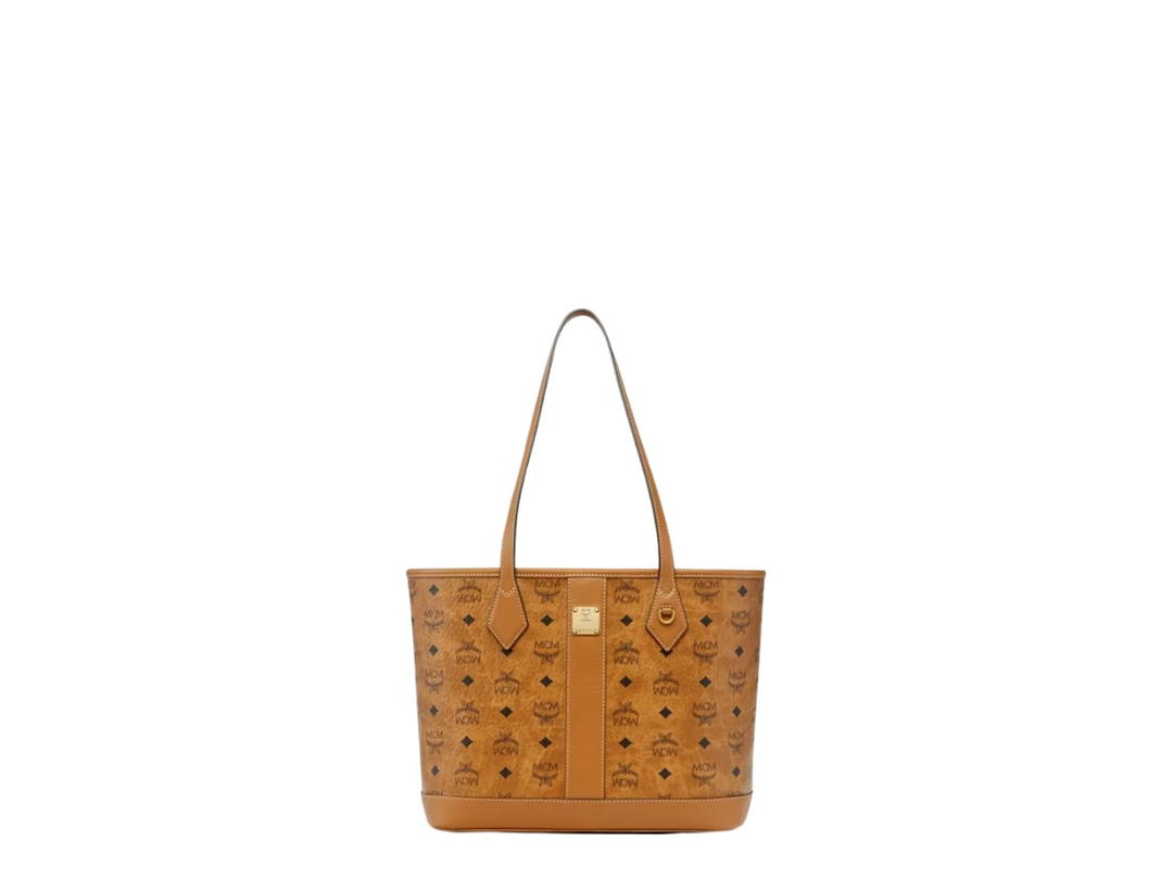 MCM MCM Liz Shopper Bag Cognac