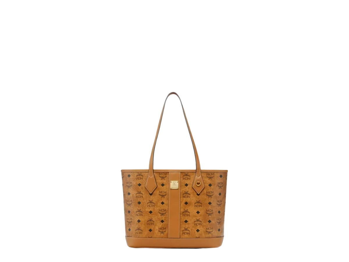 MCM MCM Liz Shopper Bag Cognac