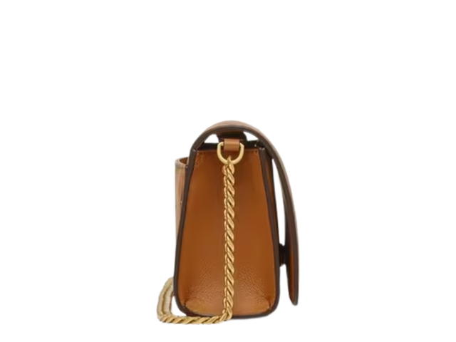 MCM MCM Aren Shoulder Bag In Visetos Cognac - view 2
