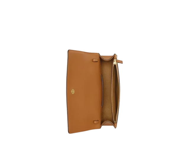 MCM MCM Aren Shoulder Bag In Visetos Cognac - view 3