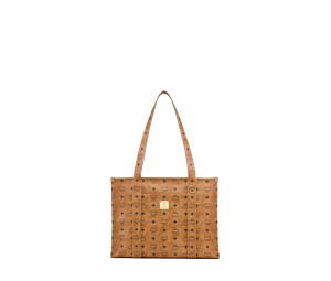 Buy MCM Aren School Bag Tote Large Cognac at Sasom – Authentic and Ready to Ship