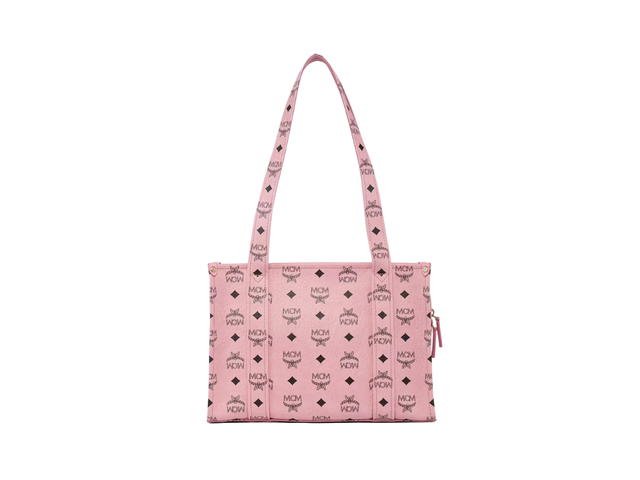MCM MCM Aren School Bag Tote Soft Pink - view 2