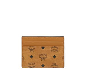 Buy MCM Aren Card Case in Visetos Cognac at Sasom – Authentic and Ready to Ship