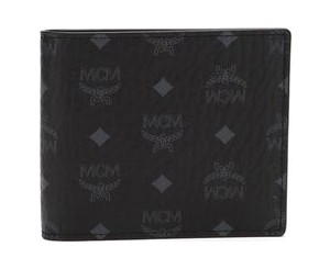 Buy MCM Leather Patchwork Wallet - Black at Sasom – Authentic and Ready to Ship
