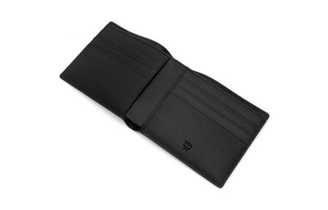 MCM MCM Leather Patchwork Wallet - Black - view 3
