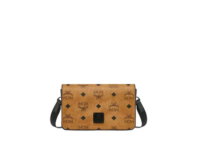 MCM MCM Aren Camera Mini Bag Cognac - view 1