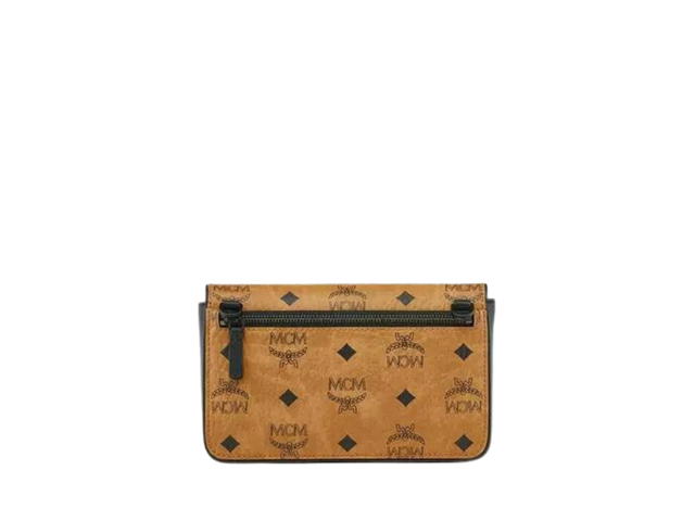 MCM MCM Aren Camera Mini Bag Cognac - view 2