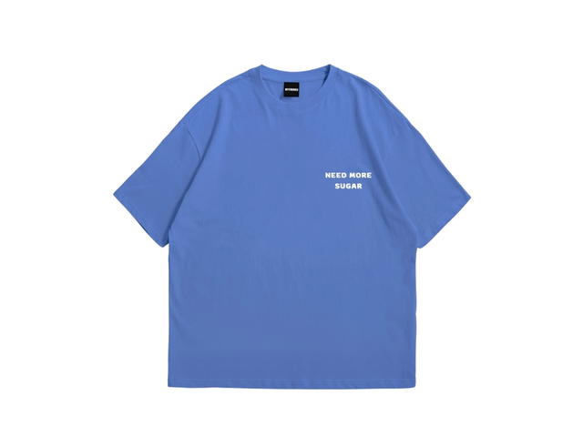 Myyoungs Myyoungs Happy Everyday Oversized T-Shirt Atlantic Blue - view 1