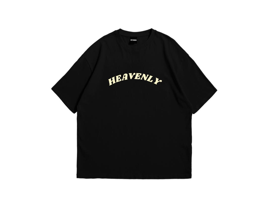 Myyoungs Myyoungs Heavenly Oversized T-Shirt Black