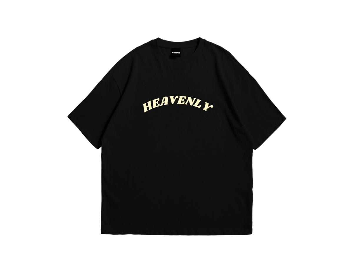 Myyoungs Myyoungs Heavenly Oversized T-Shirt Black