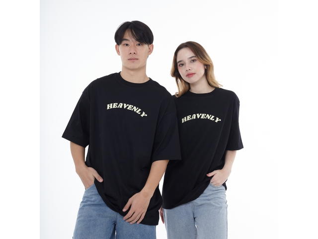 Myyoungs Myyoungs Heavenly Oversized T-Shirt Black - view 2