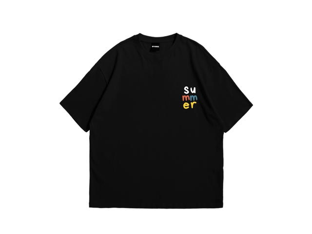 Myyoungs Myyoungs Summer Oversized T-Shirt Black - view 1