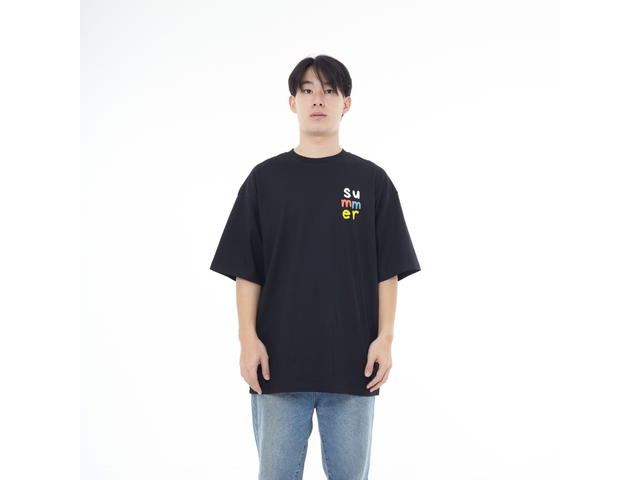 Myyoungs Myyoungs Summer Oversized T-Shirt Black - view 3