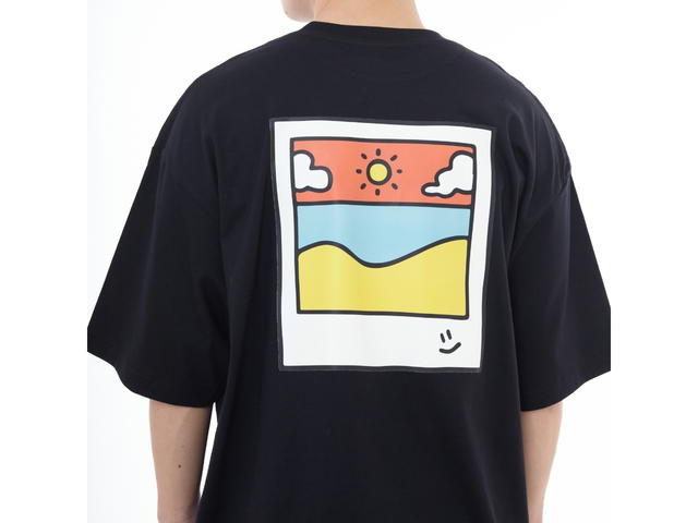 Myyoungs Myyoungs Summer Oversized T-Shirt Black - view 4