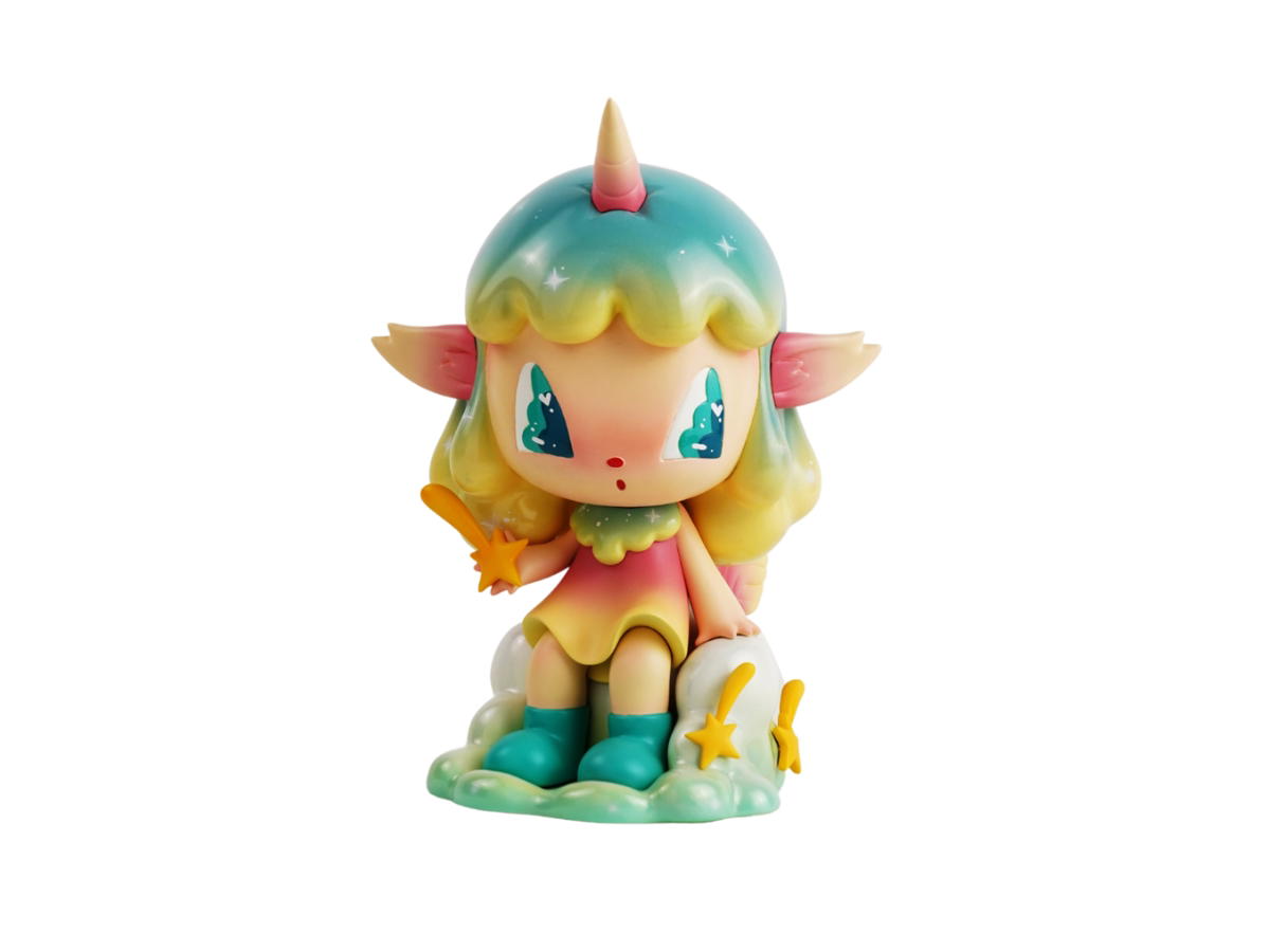 Mythical Of Dream Little Unicorn by Kratai Dudu