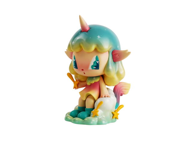 Mythical Of Dream Little Unicorn by Kratai Dudu - view 2