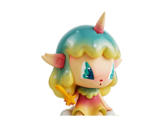 Mythical Of Dream Little Unicorn by Kratai Dudu - view 3