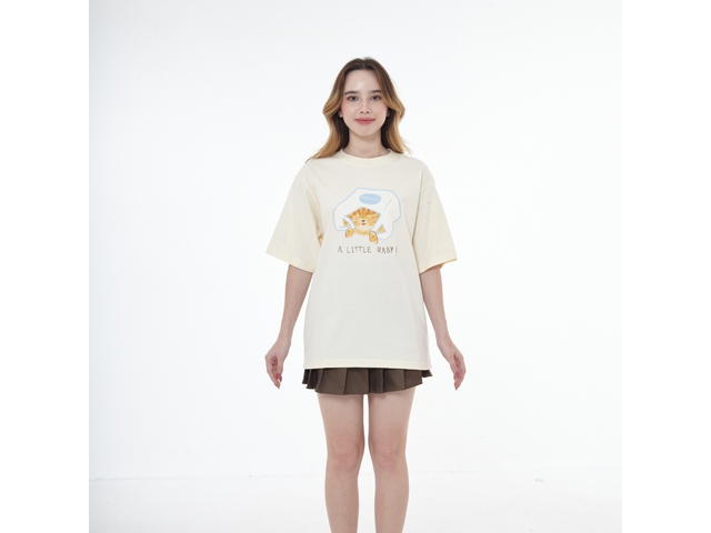 Myyoungs Myyoungs A Little baby Oversized T-Shirt - view 2