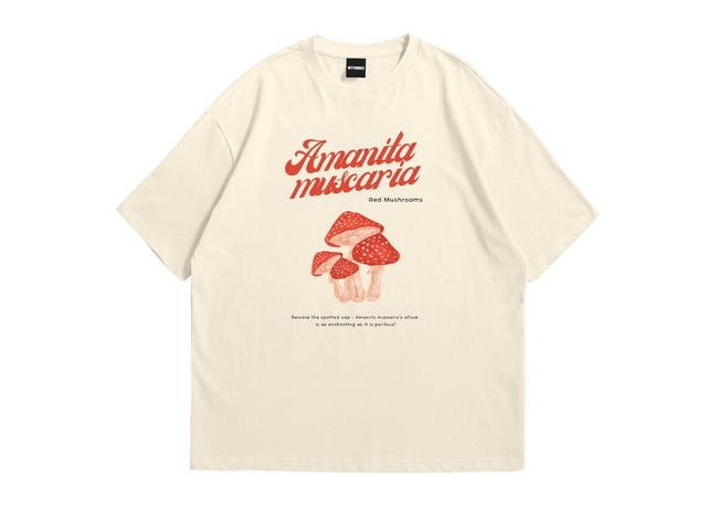 Myyoungs Myyoungs Amanita Muscaria Oversized T-Shirt - view 1