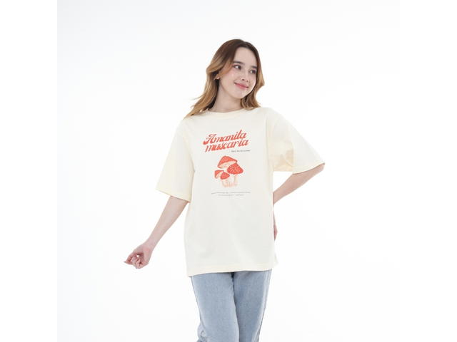 Myyoungs Myyoungs Amanita Muscaria Oversized T-Shirt - view 2