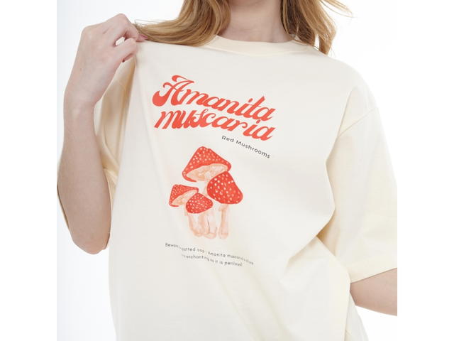 Myyoungs Myyoungs Amanita Muscaria Oversized T-Shirt - view 3