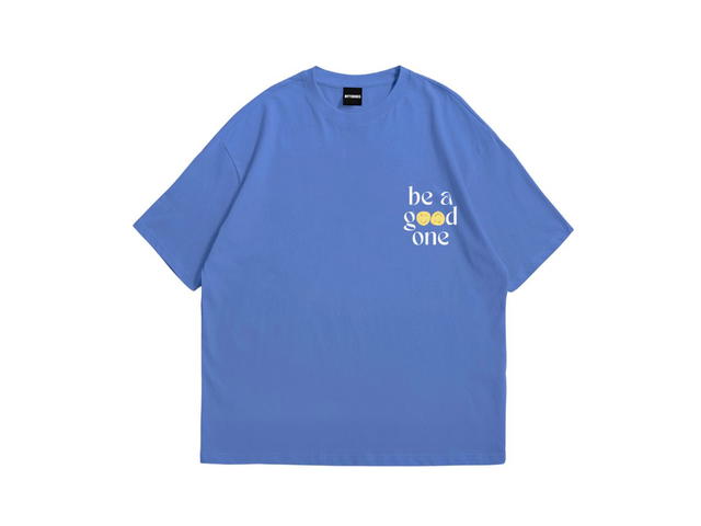 Myyoungs Myyoungs Be A Good One Oversized T-Shirt Atlantic - view 1