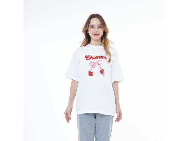 Myyoungs Myyoungs Cherries Oversized T-Shirt - view 2