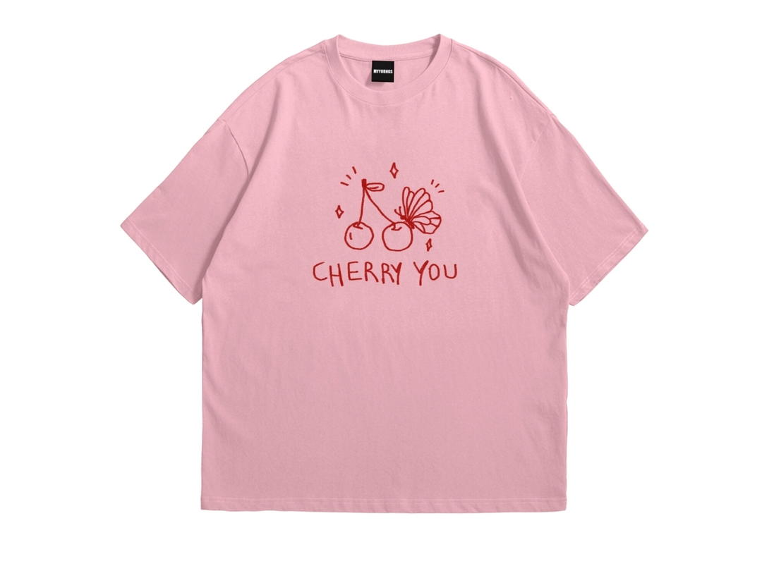 Myyoungs Myyoungs Cherry you Oversized T-Shirt
