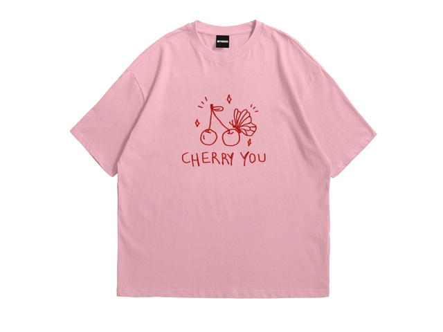 Myyoungs Myyoungs Cherry you Oversized T-Shirt - view 1