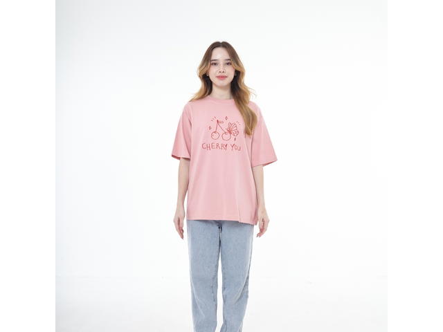 Myyoungs Myyoungs Cherry you Oversized T-Shirt - view 2