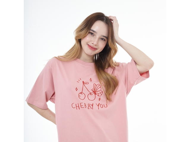 Myyoungs Myyoungs Cherry you Oversized T-Shirt - view 3