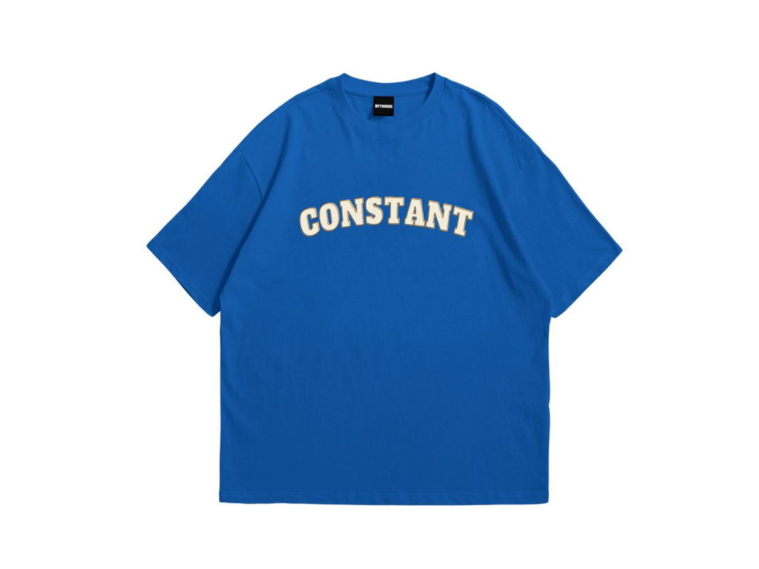 Myyoungs Myyoungs Constant Oversized T-Shirt Blue
