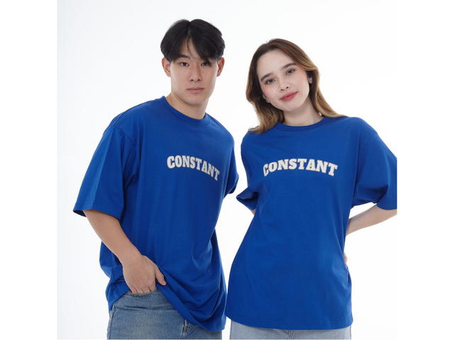 Myyoungs Myyoungs Constant Oversized T-Shirt Blue - view 2
