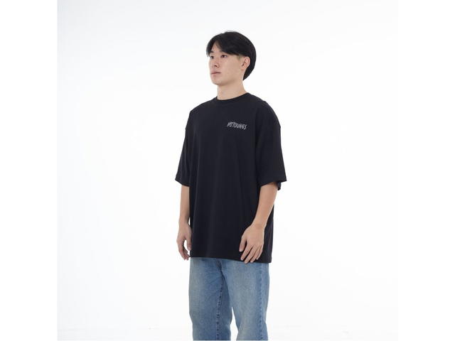 Myyoungs Myyoungs Grocery Oversized T-Shirt Black - view 3