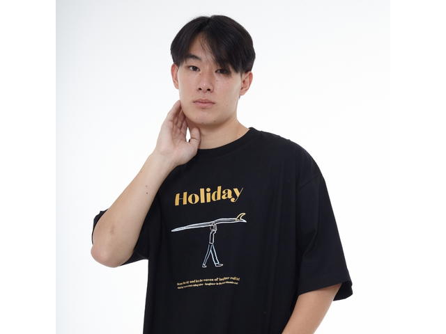 Myyoungs Myyoungs Holiday Oversized T-Shirt Black - view 3