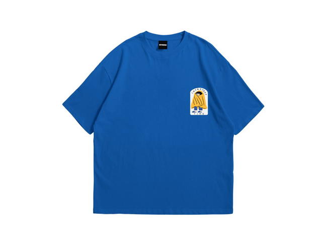 Myyoungs Myyoungs Introvert Oversized T-Shirt Blue - view 1