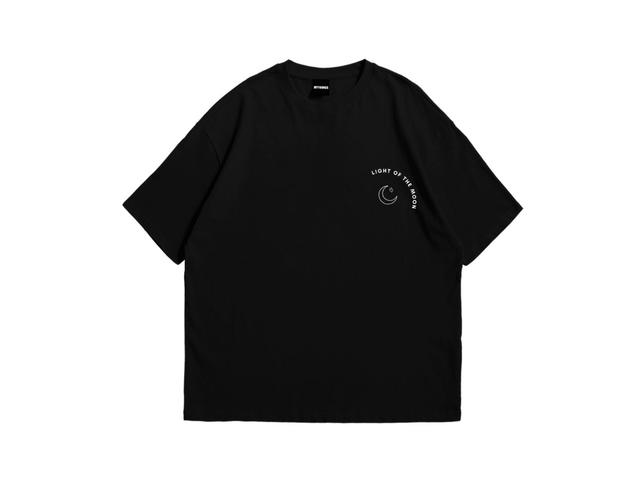 Myyoungs Myyoungs Light Of The Moon Oversized T-Shirt Black - view 1