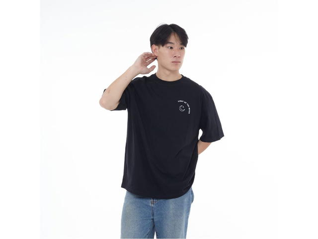 Myyoungs Myyoungs Light Of The Moon Oversized T-Shirt Black - view 2