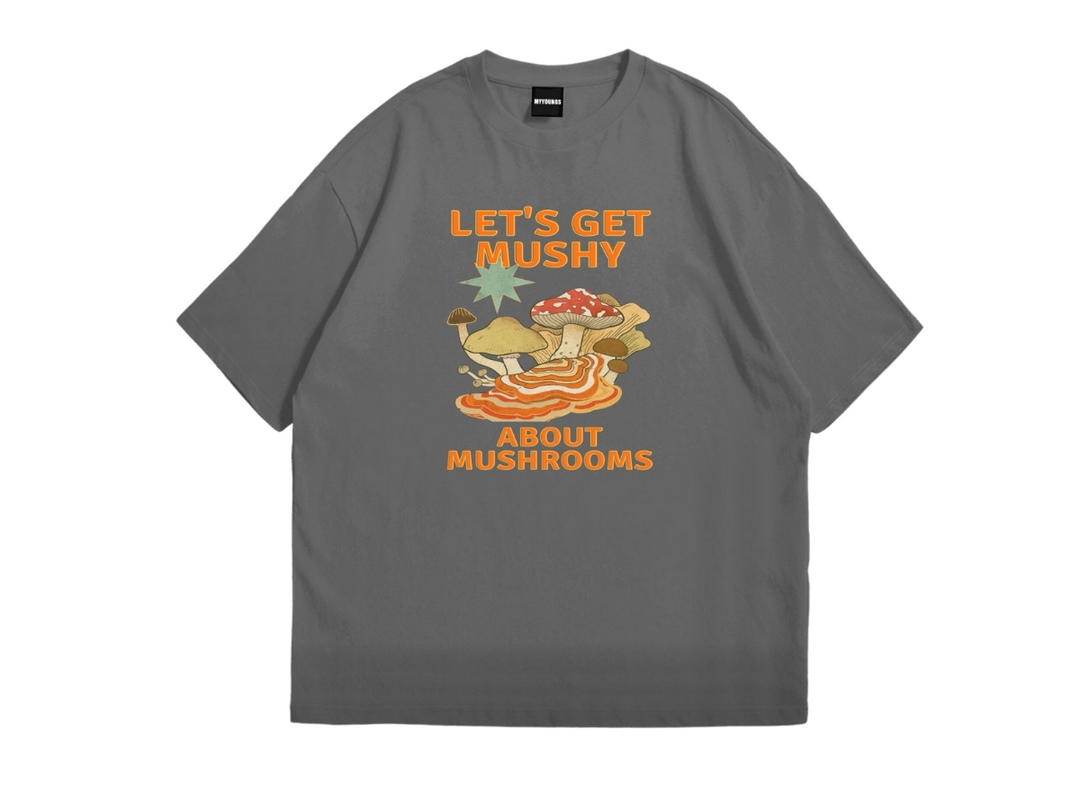 Myyoungs Myyoungs Mushy Mushroom Oversized T-Shirt